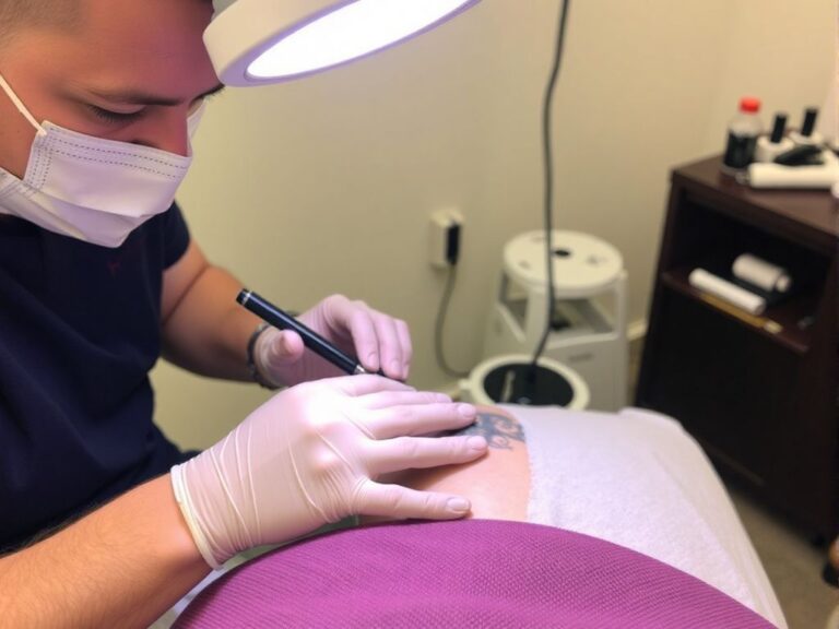 Tattoo Removal: Exploring Options and Considerations