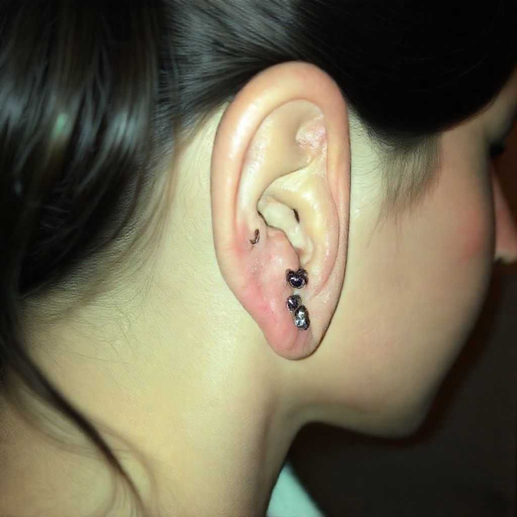 ear piercing